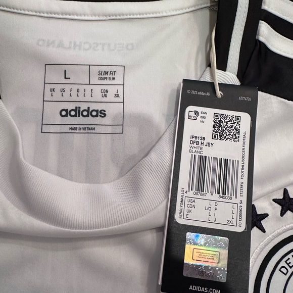 2024 Germany Home Jersey Toni Kroos Size Large - Picture 5 of 5